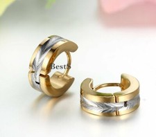 Titanium Klappcreolen Kreolen