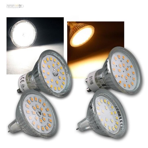 Leuchtmittel gu10 mr16 smd - gu10/mr16,,
