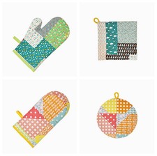 Ofenhandschuh Topflappen 2er