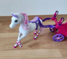 Barbie „Die Prinzessin und der Popstar“  (Kutsche mit Sound und Pferd)