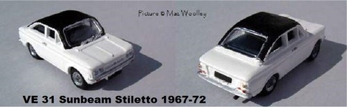 4mm parker models ve - r,
