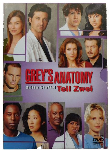 Grey anatomy staffel 3 - anatomy,