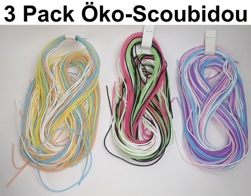 öko scoubidou bänder - Öko-scoubidou,