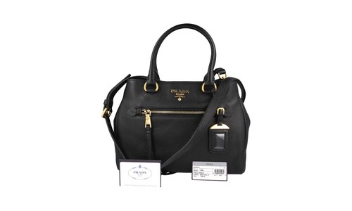 Prada leder tasche shopper - tasche,