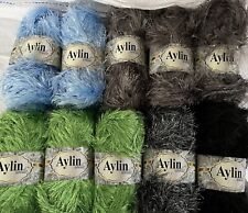 1 Kg Strickgarn Effektgarn