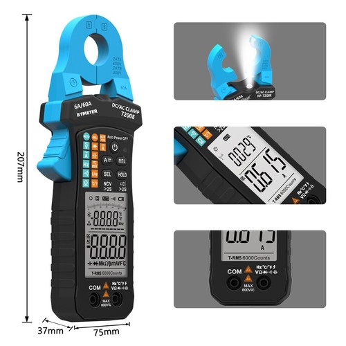 Zangenmultimeter true rms - true,
