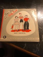 4 Sprachplatten - Peter Pim and Billy Ball - BAND I / Zweiter TEIL Single 7