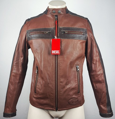 Diesel muse leather jacket - diesel,