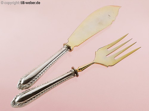 Fischvorlegebesteck silber - fischvorlegebesteck, "silber"