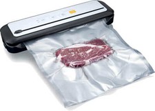 Melissa 16310228 Lebensmittel Vakuumierer Folienschweißgerät Einschweißgerät