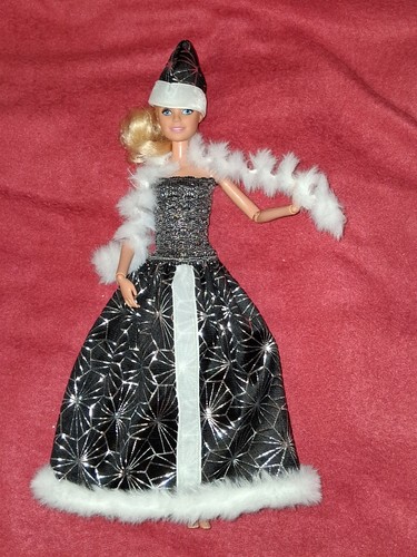 Barbie weihnachtskleid kleid - weihnachtskleid,