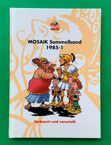 Wipa mosaik abrafaxe hardcover - mosaik,