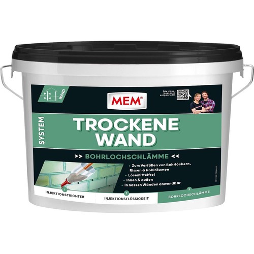 Mem trockene wand - mem,