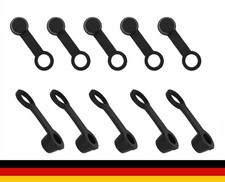 5x Gummi Staubschutzkappen