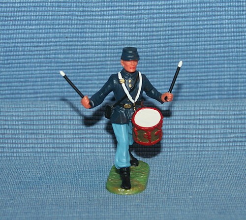 Elastolin figur soldat - elastolin,