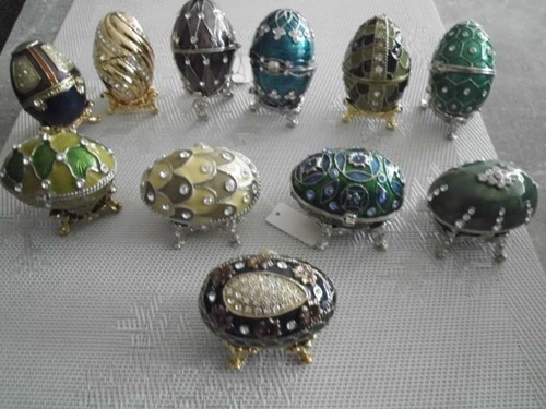Schmuck von swarovski - ei,