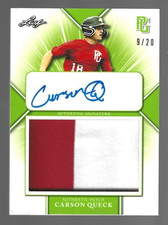 Caeson Queck 2021 Leaf Perfect