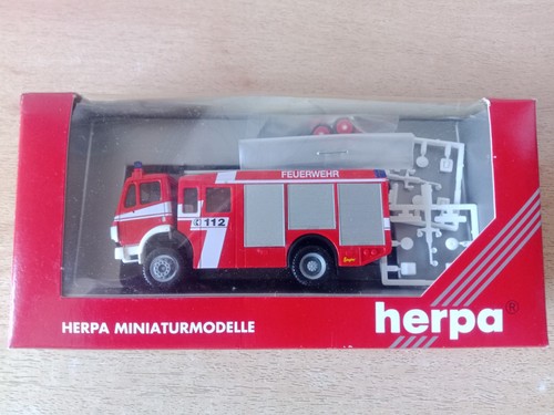 Feuerwehrmodell herpa sk - feuerwehrmodell, herpa,