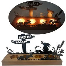 Osterdeko Kerzenhalter 4