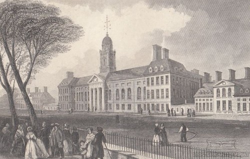Chelsea hospital bei london - bei,