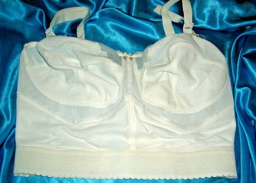 Strammer vintage mieder long - vintage,