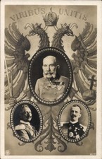 Ak Kaiser Franz Josef I