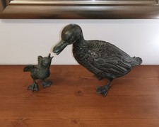 Lega Peltro Figur Ente MAURO