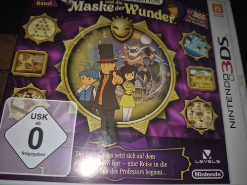 Professor layton und die maske - layton,
