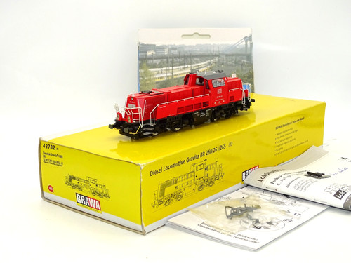 Brawa 42782 dcc - brawa, dieselok