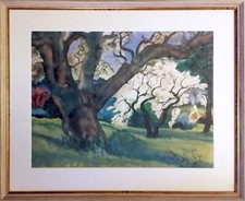 XL Algraphie Günter Grass "