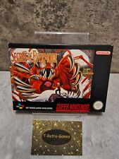 SNES Super Nintendo Secret of Evermore mit OVP und Anleitung + Poster HOL