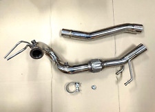 Downpipe Partikelfilter Ersatzrohr VW Passat B6 TDI 2.0 DPF off Sportauspuff 