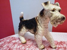Goebel porzellan foxterrier - goebel,