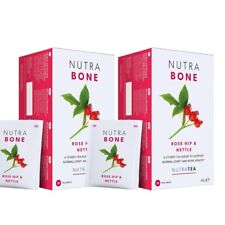 Nutra Teeknochen mit Hagebutte & Brennnessel 20 Teebeutel, Knochen- & Gelenkgesundheit, Doppelpack