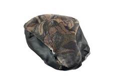 Oldtimer Fahrrad Sattelüberzug Schonbezug Stoff Fell Schaumstoff Defekt