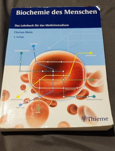 Biochemie des menschen das - biochemie,