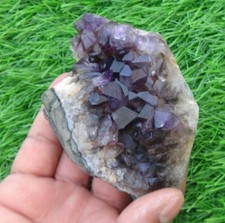 Amethyst Quarz Mineralien
