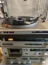 Blaupunkt C-110, T-110, A-110 ,P-110 Hifi Tape Radio Amplifier Plattenspieler W1