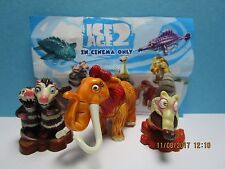 Auswahl Einzelfigur Ice Age 2 Kinder Joy 2006   