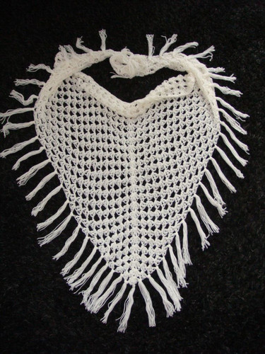 Handarbeit fransentuch - handarbeit,