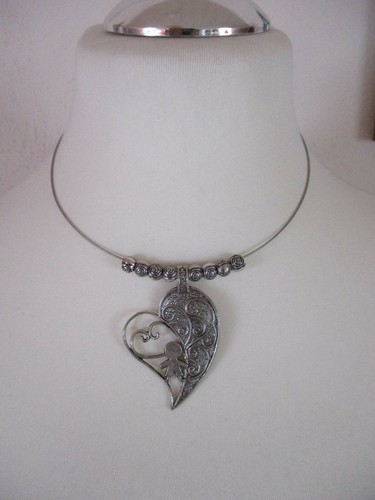 Collier hals reif silber - reif,