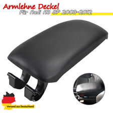 Armlehne Latch Deckel Mittelkonsole Abdeckung Für Audi A3 8P 2003–2012 Schwarz