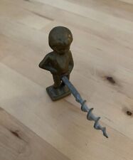 Messing Korkenzieher Kind