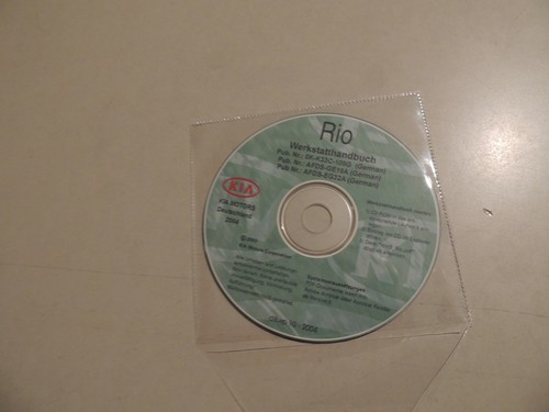 Werkstatthandbuch kia rio - werkstatthandbuch, 1