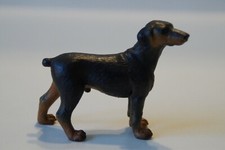 Schleich 16318 Dobermann doberman dog Hund Haustier Tiere Hunde 1:12