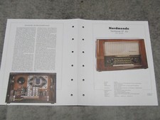 Schaltplan für Röhrenradio