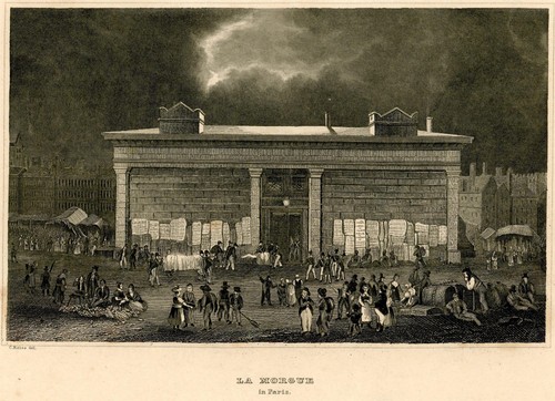 Paris morgue - paris, la