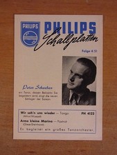 Philips Schallplatten. Folge