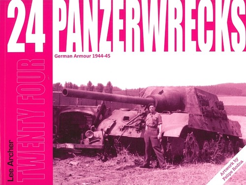 Panzerwrecks deutsche - 24,