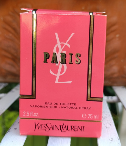 Yves saint laurent paris eau - paris,